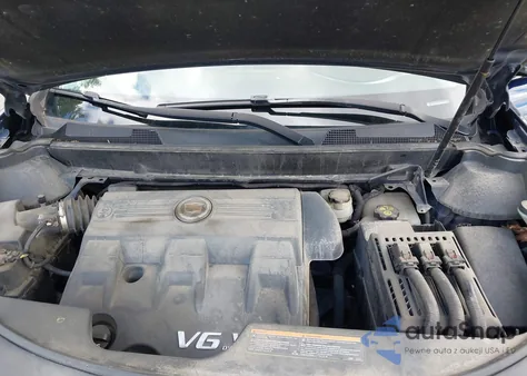 2011 Cadillac Srx Luxury Collection z USA, uszkodzony, nr VIN 3GYFNDEY0BS568787